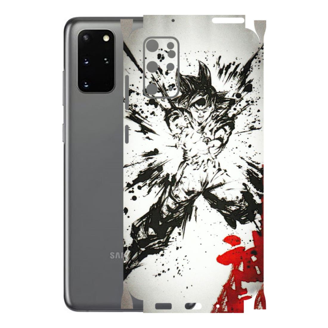 Samsung A/S Series Phone Skins (All Models) - DBZ - 3D Embossed Finish (L-206) Samsung Galaxy S20 Plus