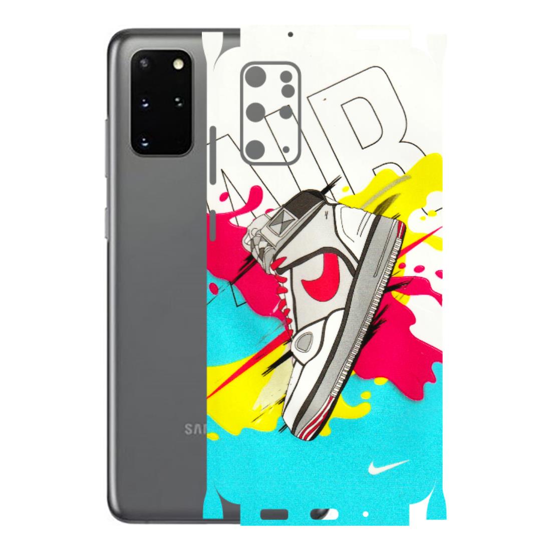 Samsung A/S Series Phone Skins (All Models) - Sneaker - 3D Embossed Finish (L-207) Samsung Galaxy S20 Plus