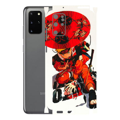 Samsung A/S Series Phone Skins (All Models) - Naruto - 3D Embossed Finish (L-208) Samsung Galaxy S20 Plus