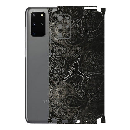 Samsung A/S Series Phone Skins (All Models) - Basketball Player Artwork - 3D Embossed Finish (L-215) Samsung Galaxy S20 Plus