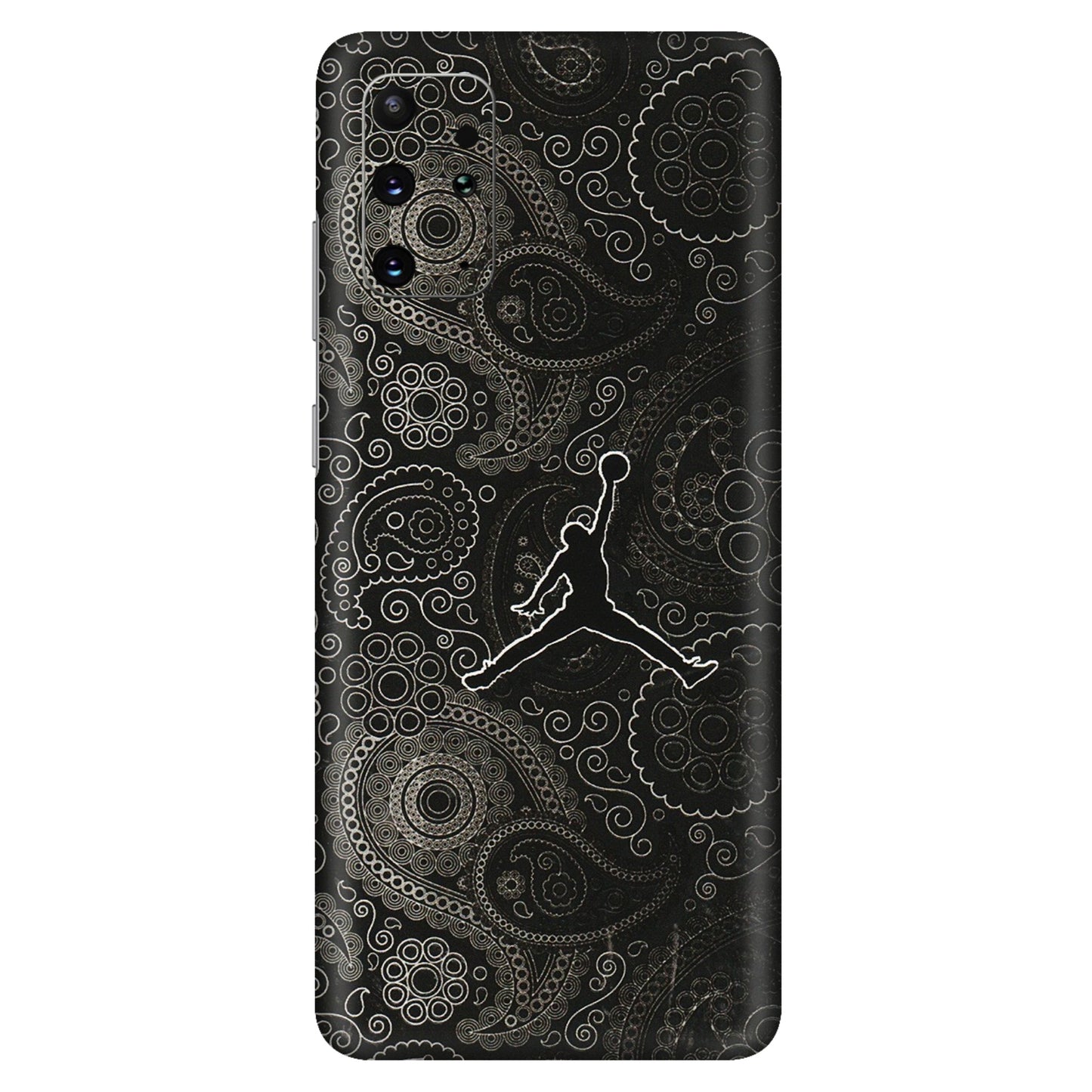 Samsung A/S Series Phone Skins (All Models) - Basketball Player Artwork - 3D Embossed Finish (L-215) Samsung Galaxy S20 Plus