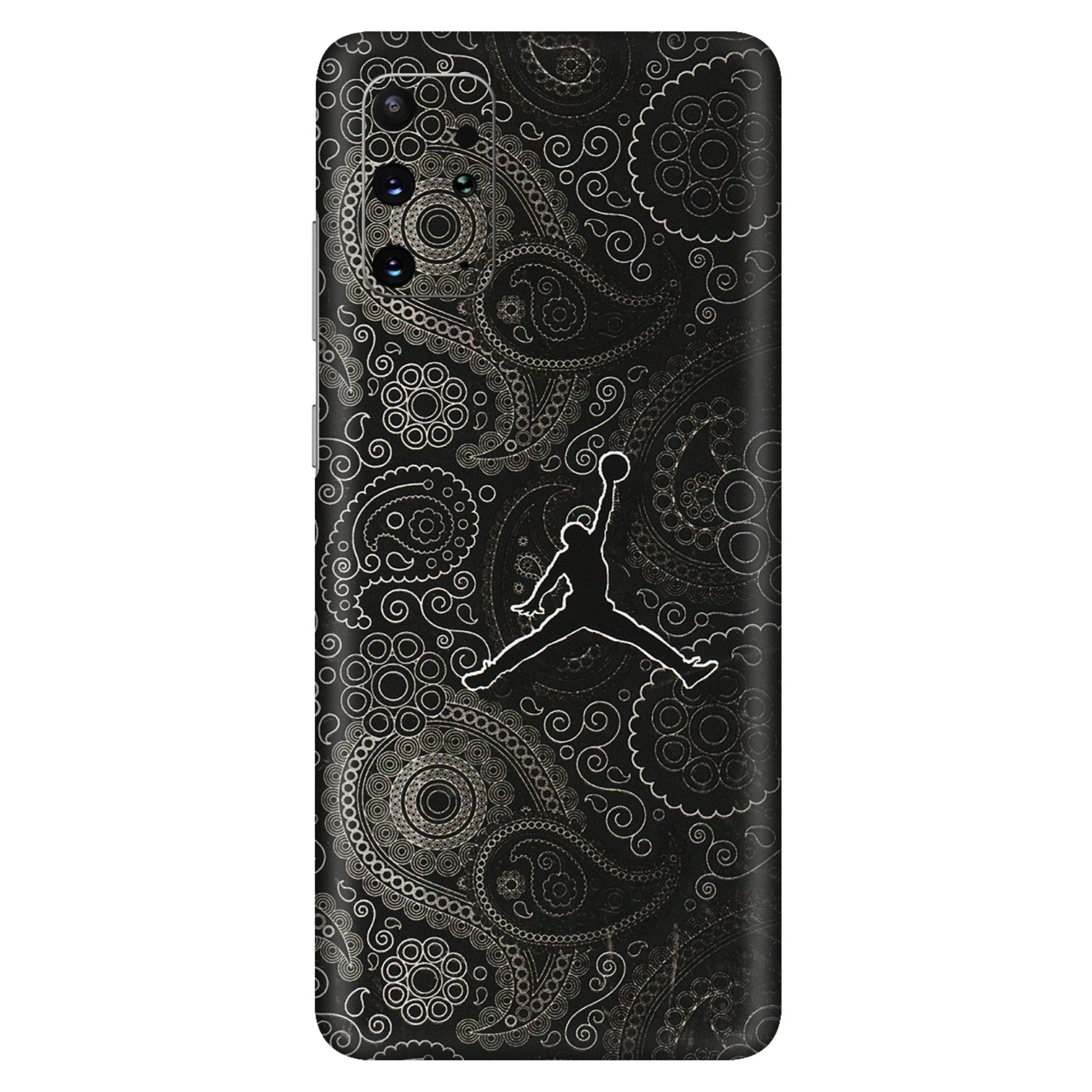 Samsung A/S Series Phone Skins (All Models) - Basketball Player Artwork - 3D Embossed Finish (L-215) Samsung Galaxy S20 Plus