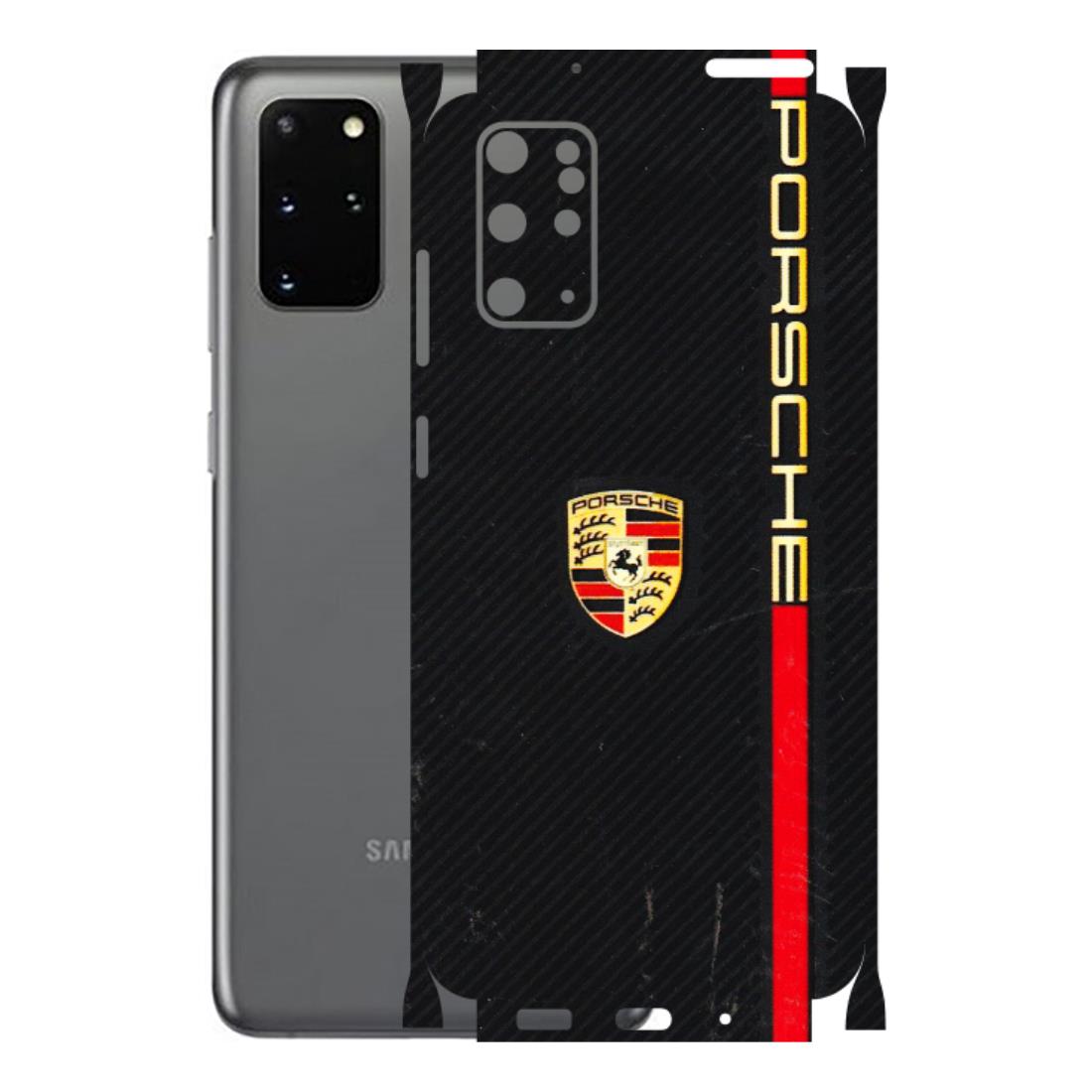 Samsung A/S Series Phone Skins (All Models) - Premium Porsche - 3D Embossed Finish (L-225) Samsung Galaxy S20 Plus