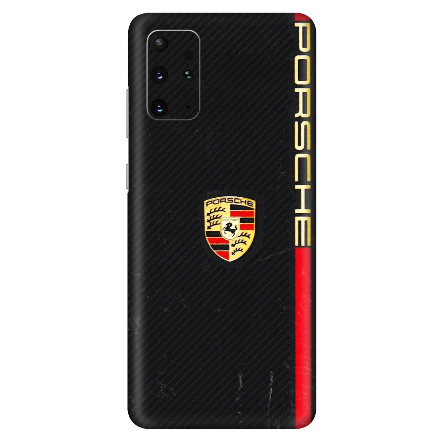 Samsung A/S Series Phone Skins (All Models) - Premium Porsche - 3D Embossed Finish (L-225) Samsung Galaxy S20 Plus