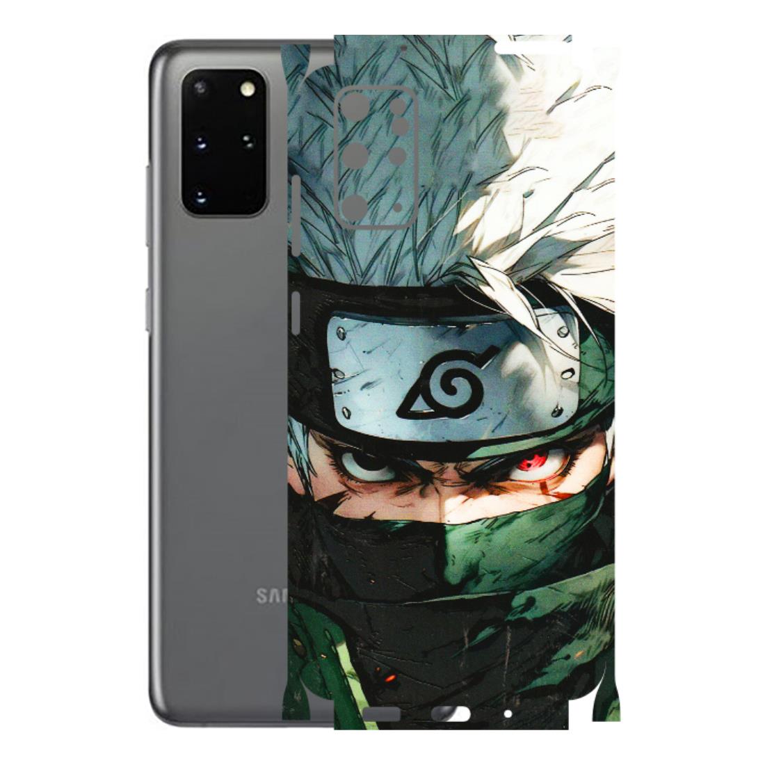 Samsung A/S Series Phone Skins (All Models) - Kakashi Red Eye Focus - 3D Embossed Finish (L-227) Samsung Galaxy S20 Plus