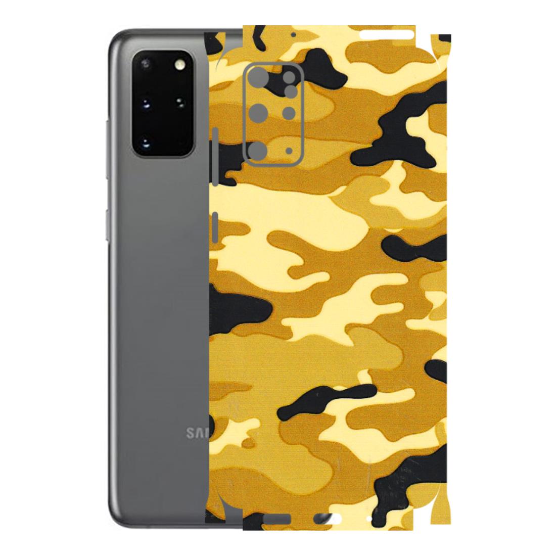 Samsung A/S Series Phone Skins (All Models) - Indian Camo - 3D Embossed Finish (L-228) Samsung Galaxy S20 Plus