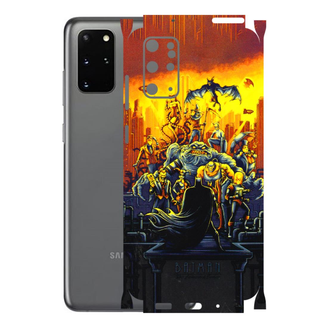 Samsung A/S Series Phone Skins (All Models) - Games Doodles - 3D Embossed Finish (L-24) Samsung Galaxy S20 Plus