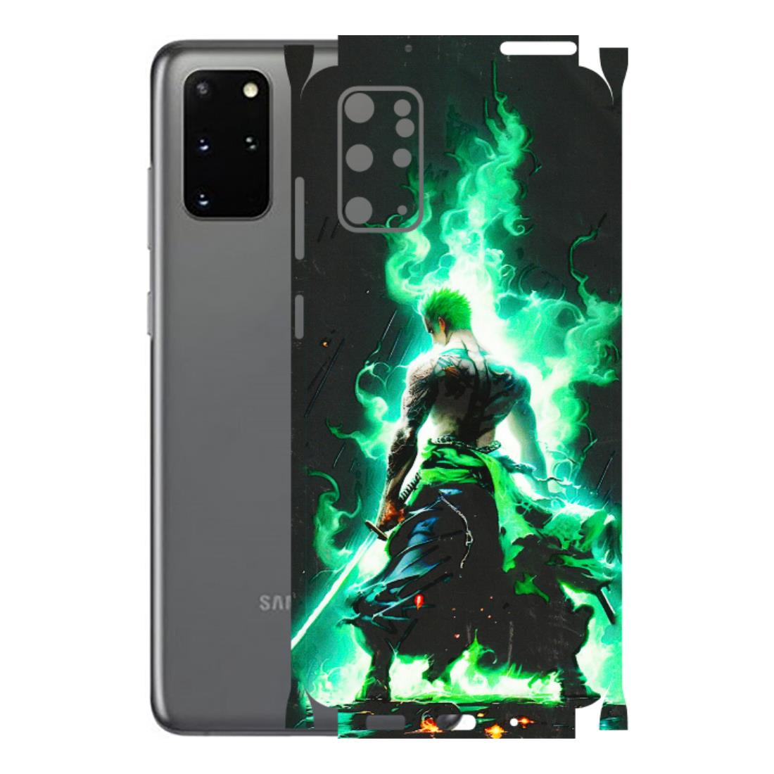 Samsung A/S Series Phone Skins (All Models) - Zoro Sword - 3D Embossed Finish (L-241) Samsung Galaxy S20 Plus
