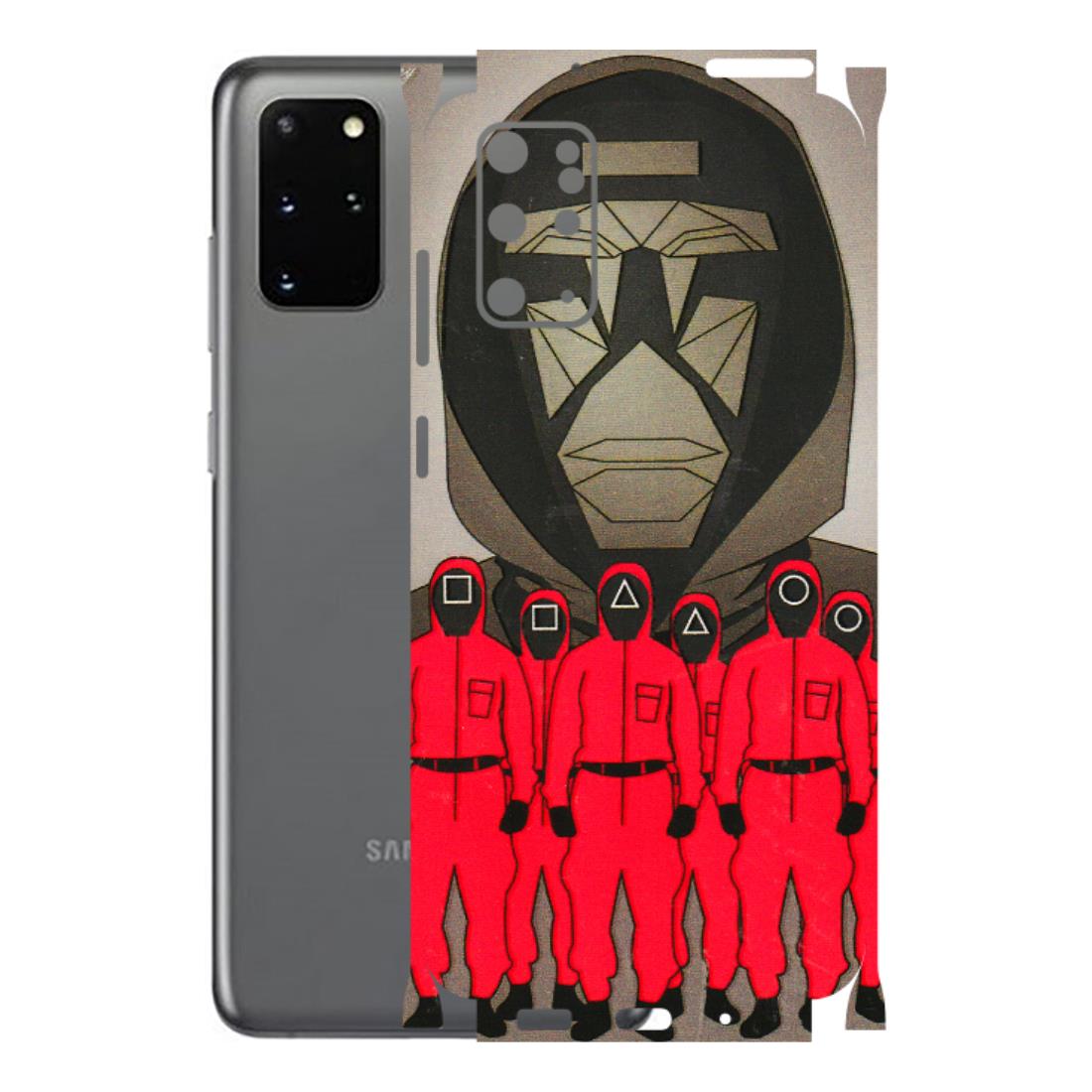 Samsung A/S Series Phone Skins (All Models) - Squid Game Hero - 3D Embossed Finish (L-245) Samsung Galaxy S20 Plus