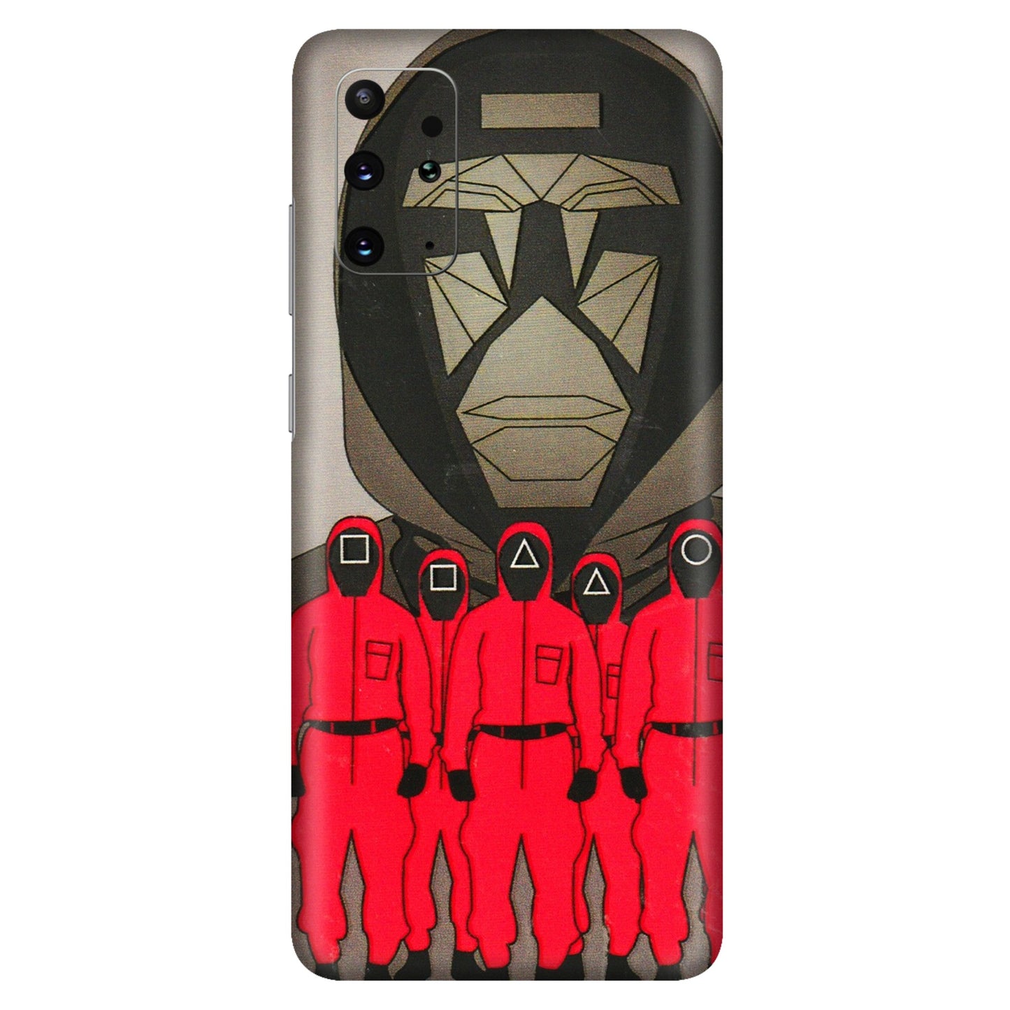 Samsung A/S Series Phone Skins (All Models) - Squid Game Hero - 3D Embossed Finish (L-245) Samsung Galaxy S20 Plus