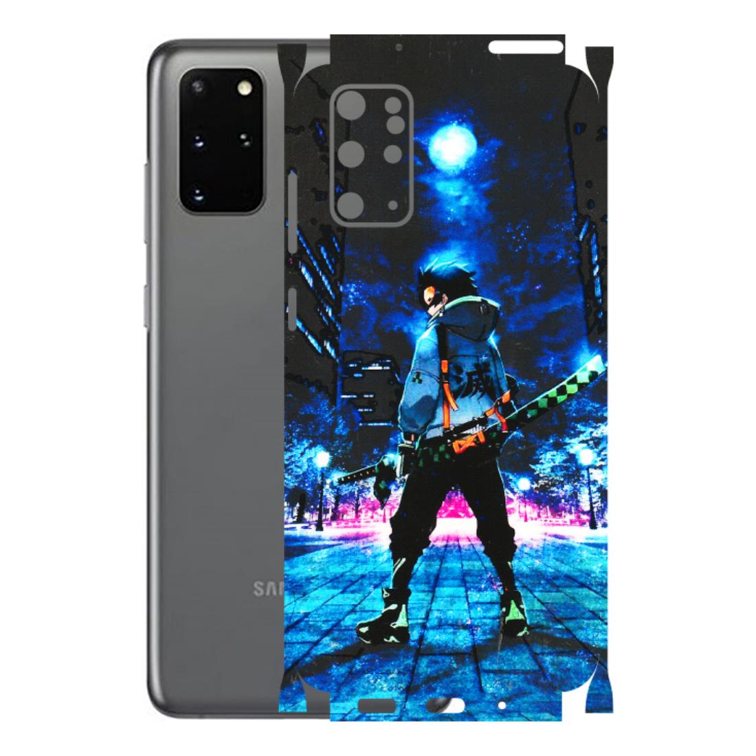 Samsung A/S Series Phone Skins (All Models) - Demon Slayer Sword - 3D Embossed Finish (L-247) Samsung Galaxy S20 Plus
