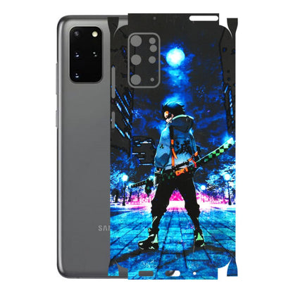 Samsung A/S Series Phone Skins (All Models) - Demon Slayer Sword - 3D Embossed Finish (L-247) Samsung Galaxy S20 Plus