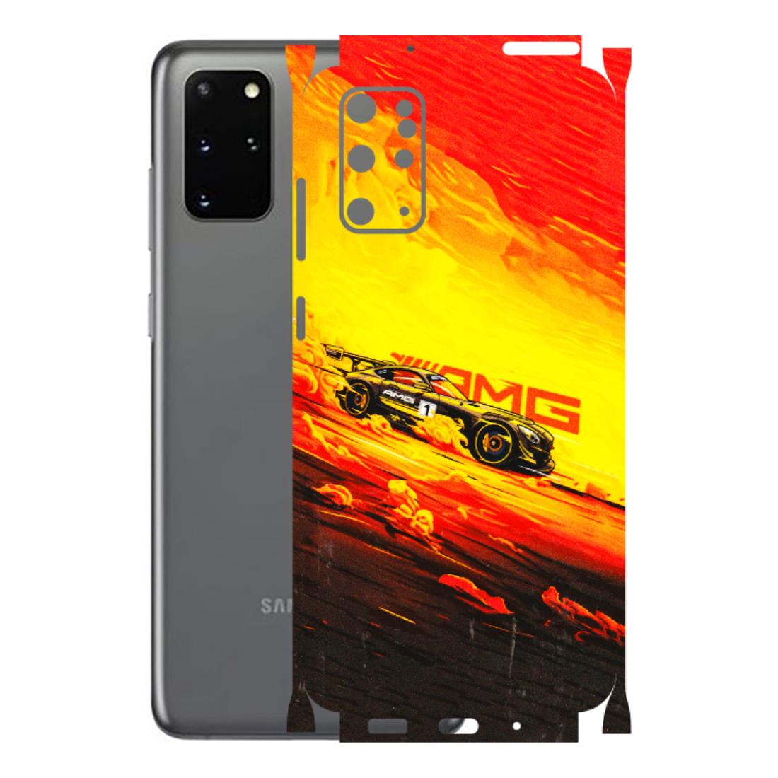 Samsung A/S Series Phone Skins (All Models) - AMG Car Speed Cover - 3D Embossed Finish (L-256) Samsung Galaxy S20 Plus
