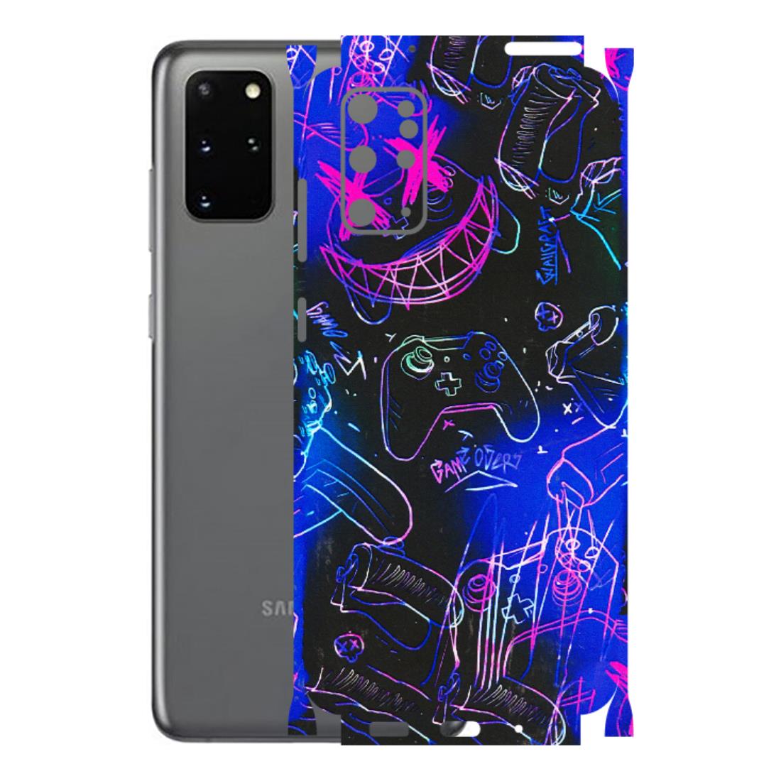 Samsung A/S Series Phone Skins (All Models) - Gamers Paradise - 3D Embossed Finish (L-258) Samsung Galaxy S20 Plus