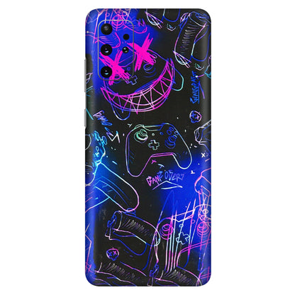 Samsung A/S Series Phone Skins (All Models) - Gamers Paradise - 3D Embossed Finish (L-258) Samsung Galaxy S20 Plus