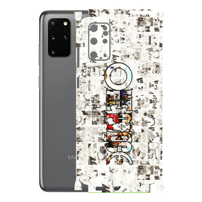 Samsung A/S Series Phone Skins (All Models) - One Piece Manga - 3D Embossed Finish (L-26) Samsung Galaxy S20 Plus