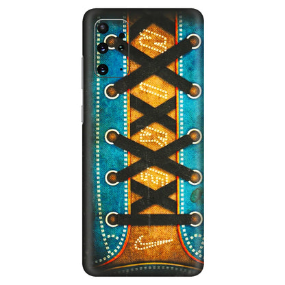 Samsung A/S Series Phone Skins (All Models) - Sneakers Lover Nike - 3D Embossed Finish (L-262) Samsung Galaxy S20 Plus