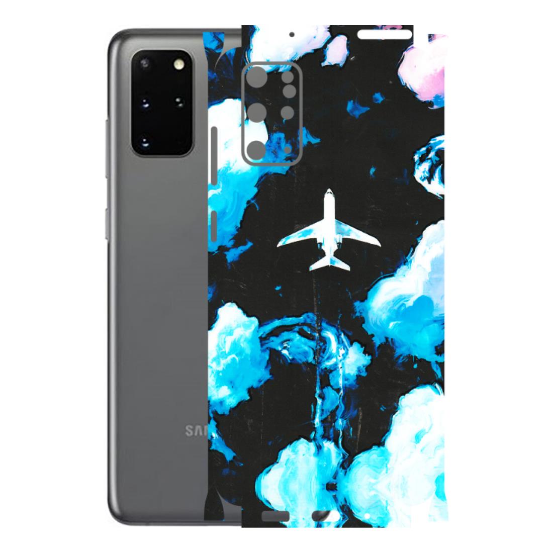 Samsung A/S Series Phone Skins (All Models) - Travel In Airline - 3D Embossed Finish (L-264) Samsung Galaxy S20 Plus