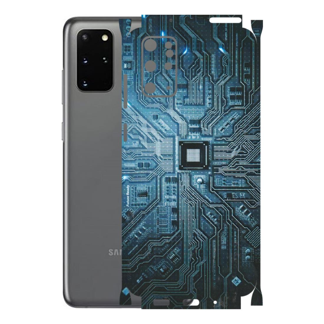 Samsung A/S Series Phone Skins (All Models) - Original Circuit - 3D Embossed Finish (L-267) Samsung Galaxy S20 Plus
