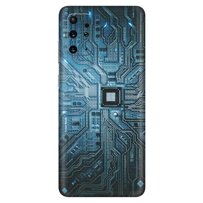 Samsung A/S Series Phone Skins (All Models) - Original Circuit - 3D Embossed Finish (L-267) Samsung Galaxy S20 Plus