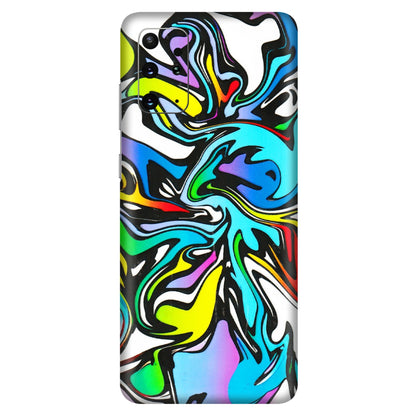 Samsung A/S Series Phone Skins (All Models) - Abstract Colour Paints - 3D Embossed Finish (L-271) Samsung Galaxy S20 Plus