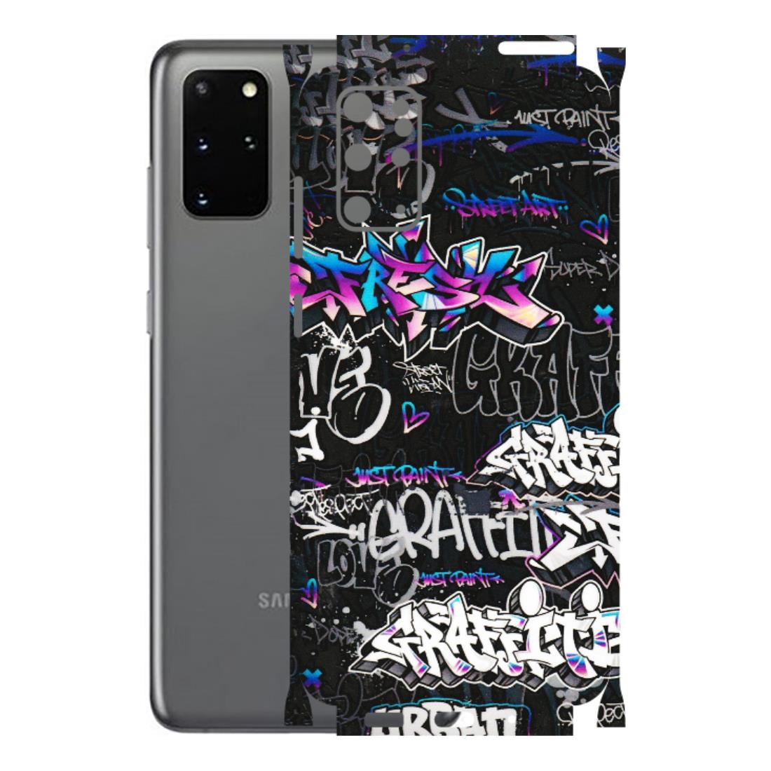 Samsung A/S Series Phone Skins (All Models) - Graffiti Killer - 3D Embossed Finish (L-274) Samsung Galaxy S20 Plus