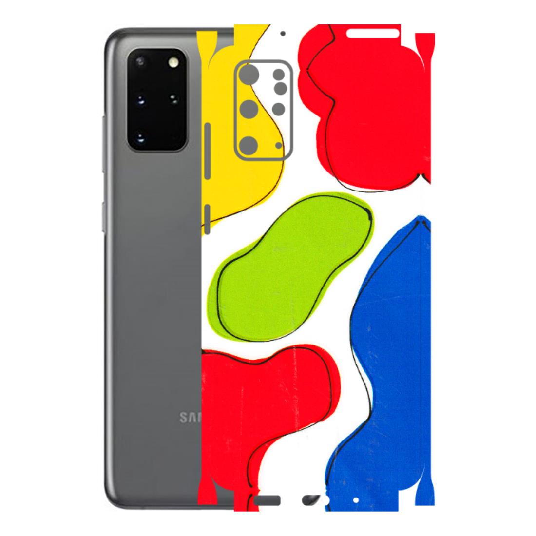Samsung A/S Series Phone Skins (All Models) - RGB Colour Paint - 3D Embossed Finish (L-284) Samsung Galaxy S20 Plus