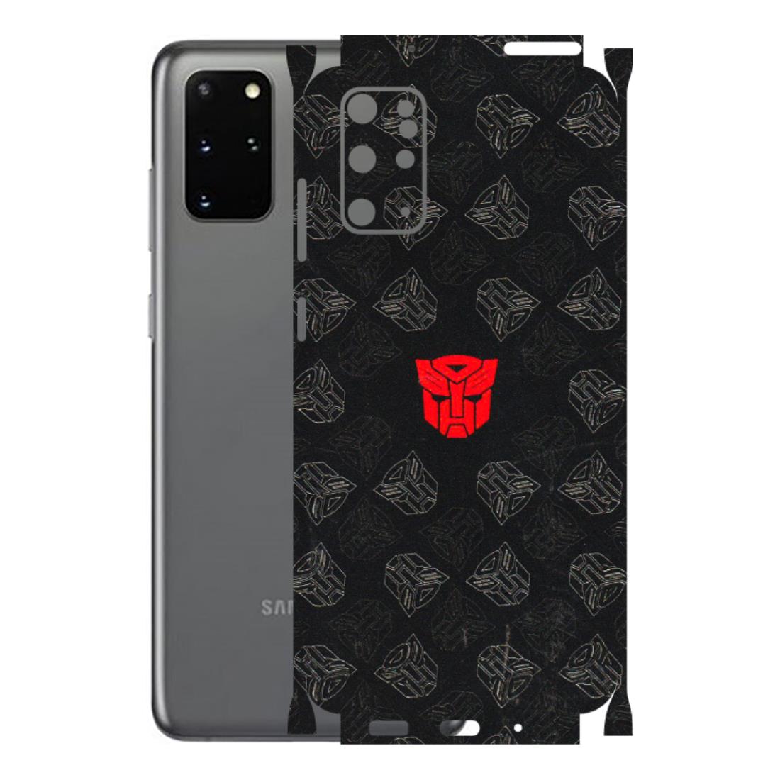 Samsung A/S Series Phone Skins (All Models) - Transformers Devastation - 3D Embossed Finish (L-301) Samsung Galaxy S20 Plus