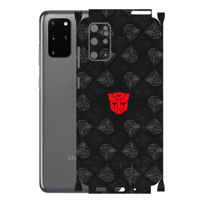 Samsung A/S Series Phone Skins (All Models) - Transformers Devastation - 3D Embossed Finish (L-301) Samsung Galaxy S20 Plus
