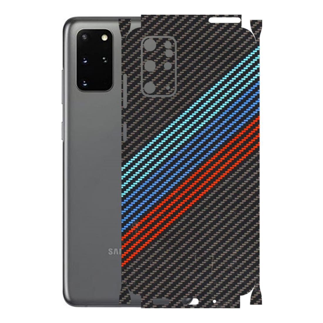Samsung A/S Series Phone Skins (All Models) - Carbon BM - 3D Embossed Finish (L-302) Samsung Galaxy S20 Plus