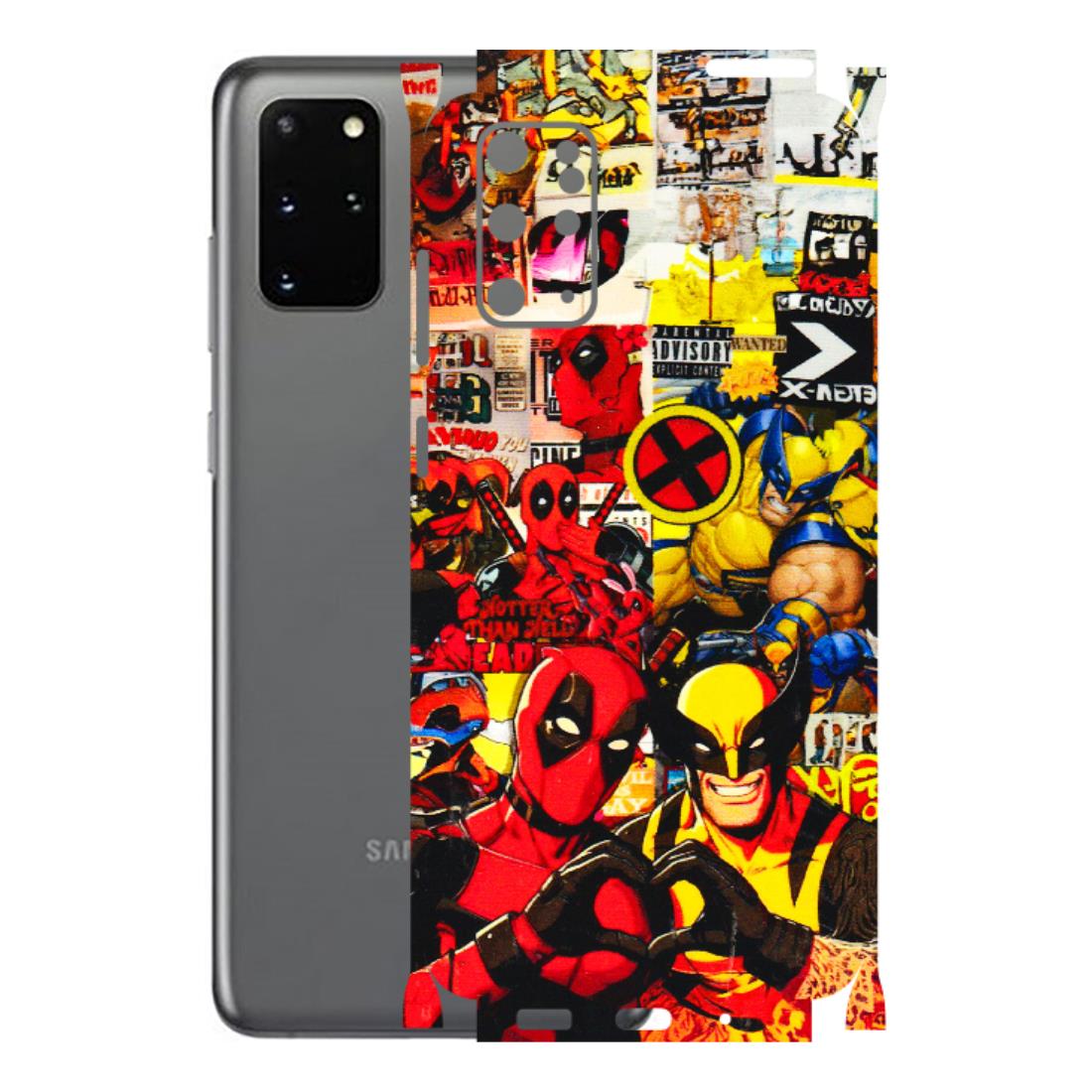 Samsung A/S Series Phone Skins (All Models) - Spidy Wolverine - 3D Embossed Finish (L-310) Samsung Galaxy S20 Plus