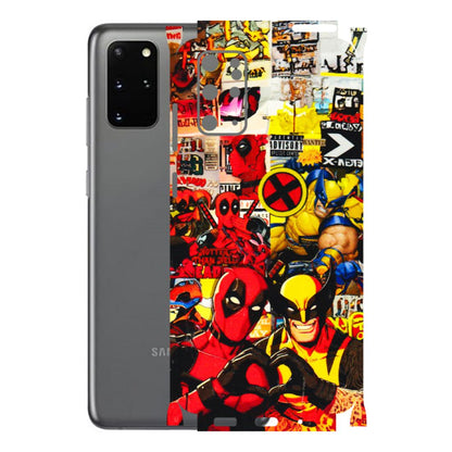 Samsung A/S Series Phone Skins (All Models) - Spidy Wolverine - 3D Embossed Finish (L-310) Samsung Galaxy S20 Plus