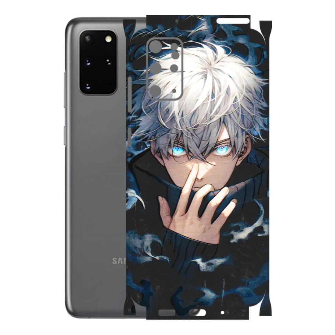 Samsung A/S Series Phone Skins (All Models) - New Jujutsu Kaisen Anime - 3D Embossed Finish (L-313) Samsung Galaxy S20 Plus