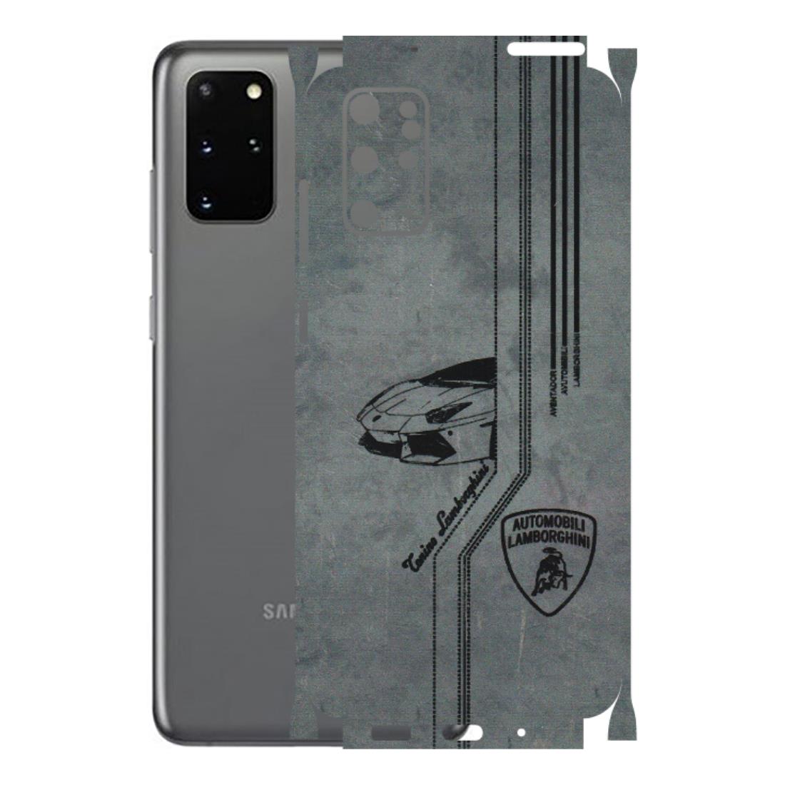Samsung A/S Series Phone Skins (All Models) - New Lamborgini Aventador - 3D Embossed Finish (L-321) Samsung Galaxy S20 Plus