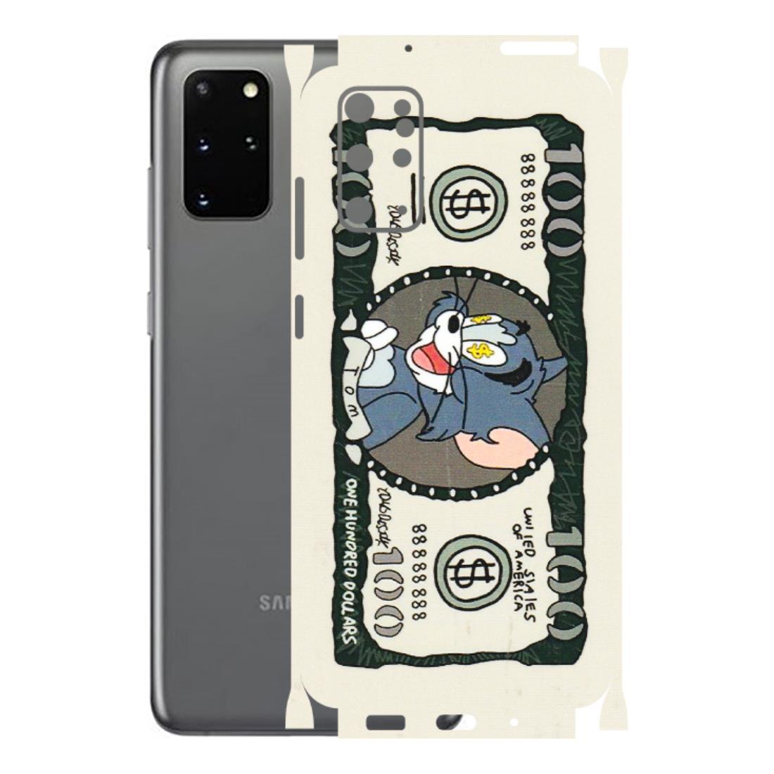 Samsung A/S Series Phone Skins (All Models) - Tom Hundred Dollar - 3D Embossed Finish (L-324) Samsung Galaxy S20 Plus