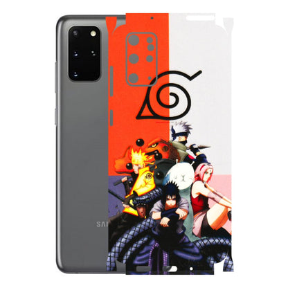 Samsung A/S Series Phone Skins (All Models) - Naruto Final Fight - 3D Embossed Finish (L-33) Samsung Galaxy S20 Plus