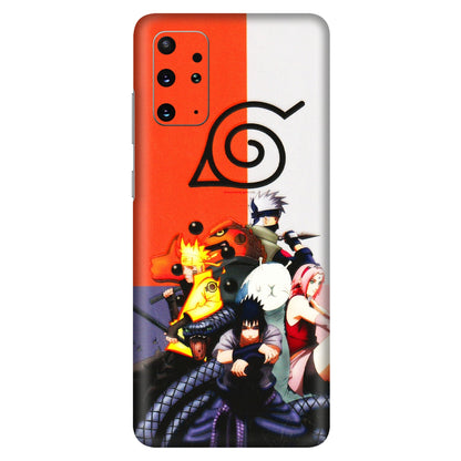 Samsung A/S Series Phone Skins (All Models) - Naruto Final Fight - 3D Embossed Finish (L-33) Samsung Galaxy S20 Plus
