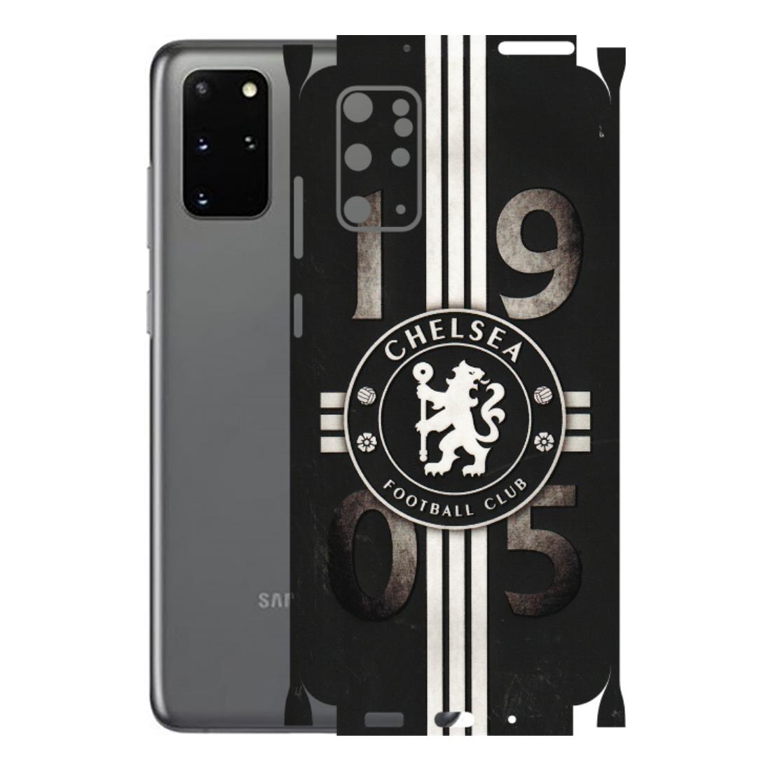 Samsung A/S Series Phone Skins (All Models) - Chelsea Fan Club - 3D Embossed Finish (L-36) Samsung Galaxy S20 Plus