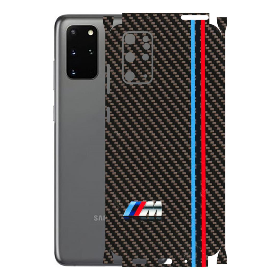 Samsung A/S Series Phone Skins (All Models) - BM Carbon Fiber Feels - 3D Embossed Finish (L-38) Samsung Galaxy S20 Plus