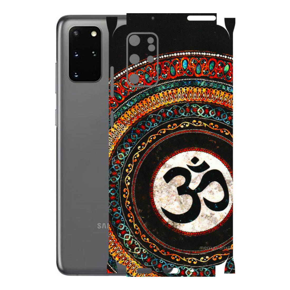 Samsung A/S Series Phone Skins (All Models) - Aum Chant Abstract - 3D Embossed Finish (L-42) Samsung Galaxy S20 Plus