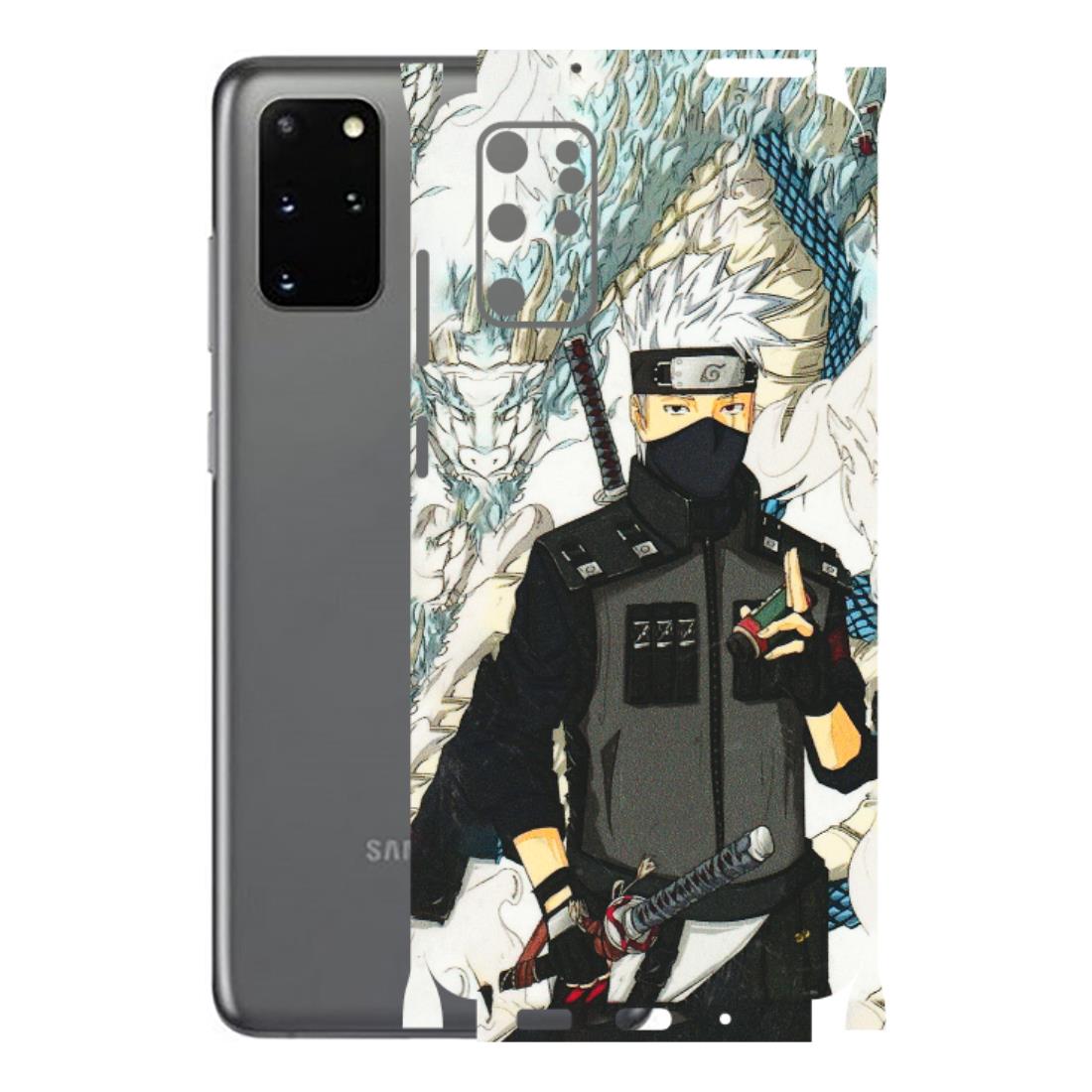Samsung A/S Series Phone Skins (All Models) - Kakashi Hatake Naruto Anime - 3D Embossed Finish (L-46) Samsung Galaxy S20 Plus
