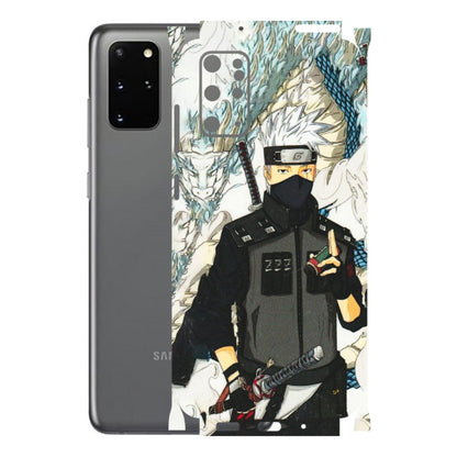 Samsung A/S Series Phone Skins (All Models) - Kakashi Hatake Naruto Anime - 3D Embossed Finish (L-46) Samsung Galaxy S20 Plus