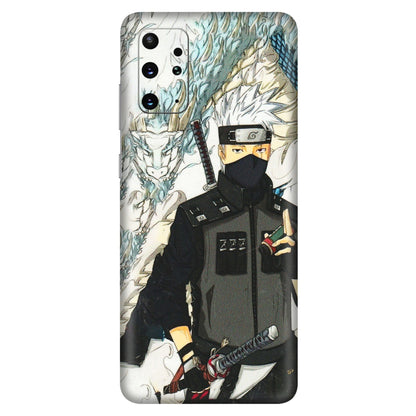 Samsung A/S Series Phone Skins (All Models) - Kakashi Hatake Naruto Anime - 3D Embossed Finish (L-46) Samsung Galaxy S20 Plus