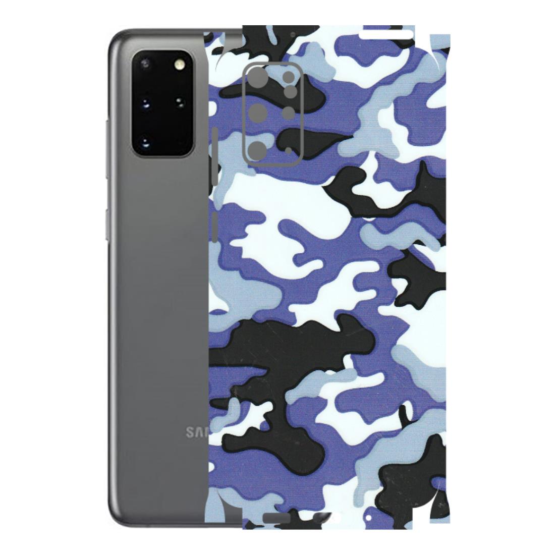 Samsung A/S Series Phone Skins (All Models) - Powerfull Military Camoflauge - 3D Embossed Finish (L-49) Samsung Galaxy S20 Plus