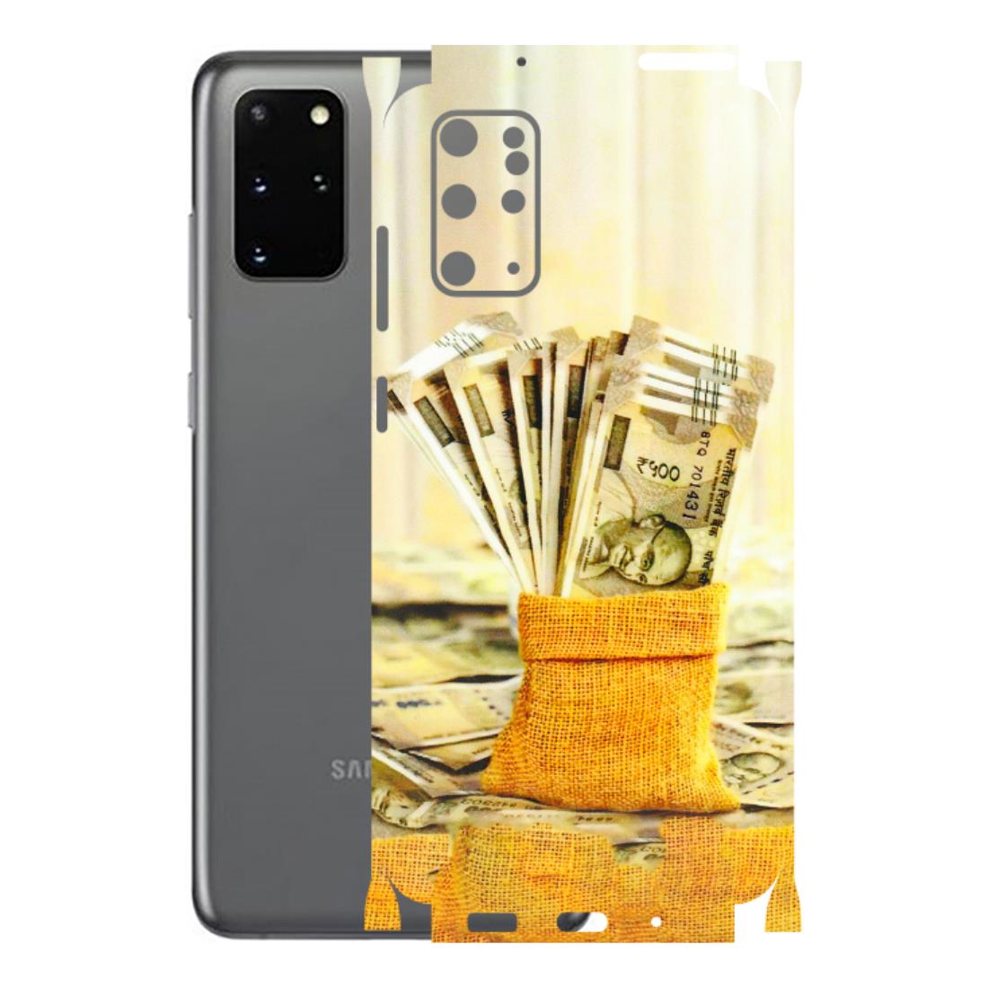 Samsung A/S Series Phone Skins (All Models) - Show Me The Money - 3D Embossed Finish (L-52) Samsung Galaxy S20 Plus