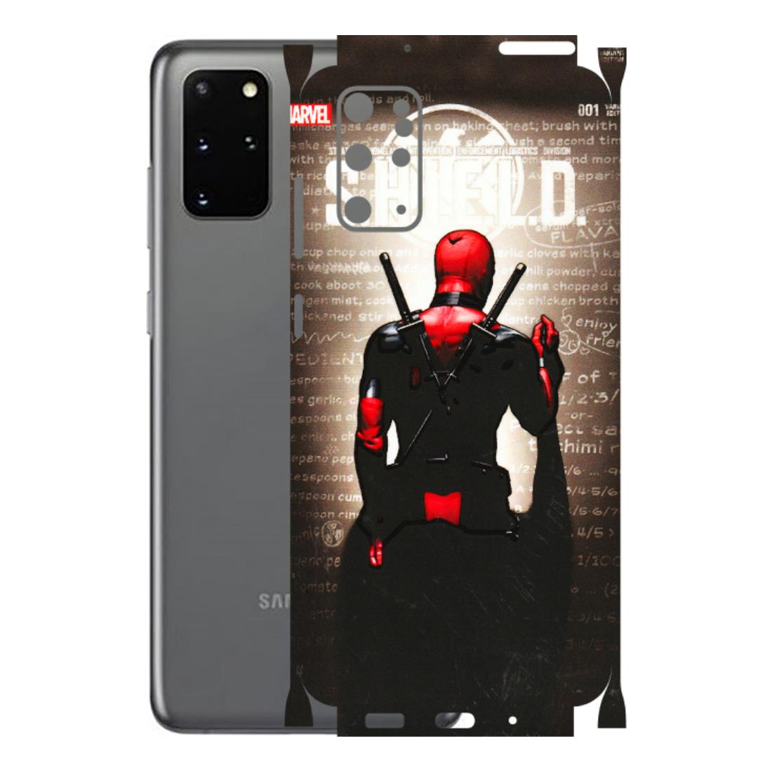 Samsung A/S Series Phone Skins (All Models) - Deadpool - 3D Embossed Finish (L-56) Samsung Galaxy S20 Plus
