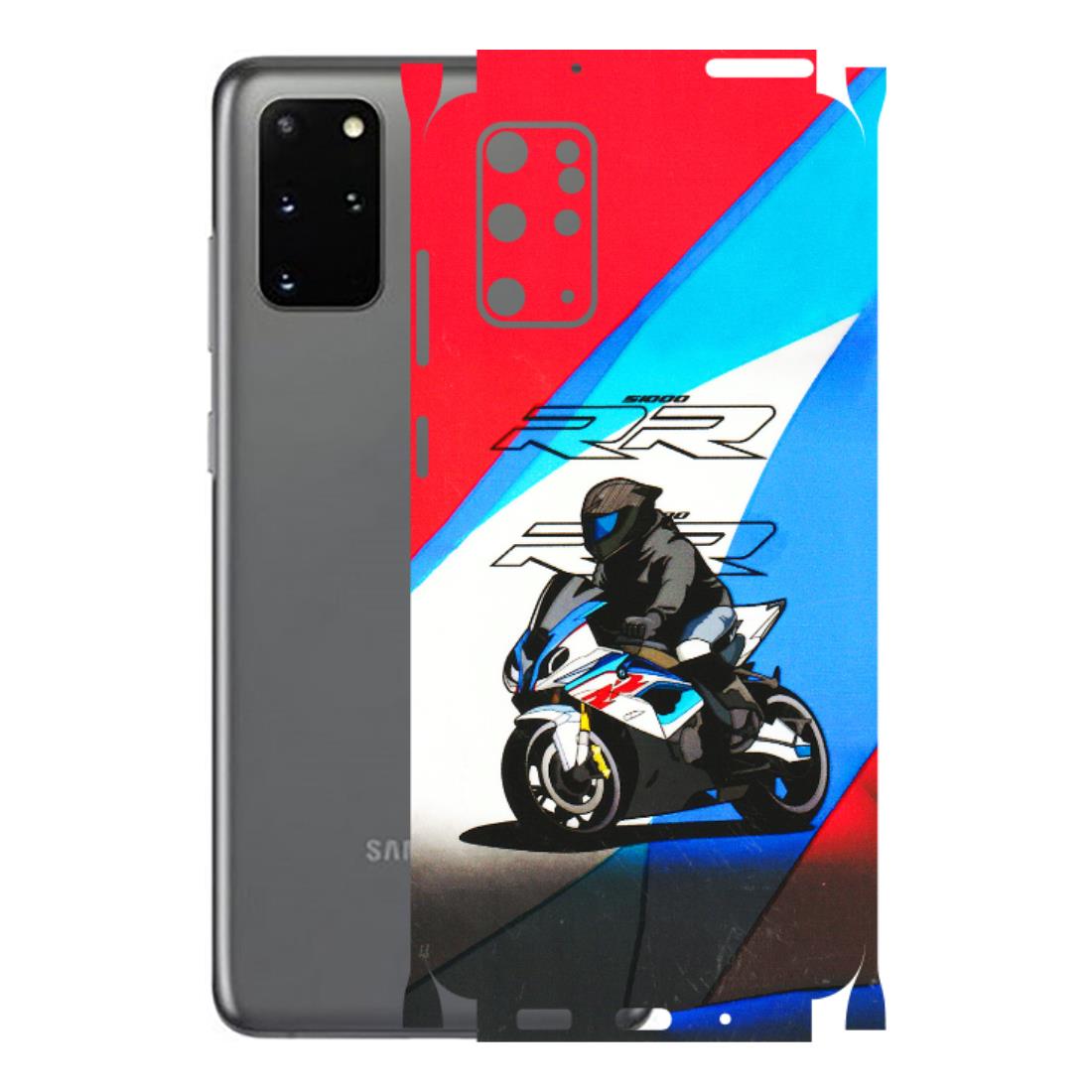 Samsung A/S Series Phone Skins (All Models) - Bikers Love - 3D Embossed Finish (L-58) Samsung Galaxy S20 Plus