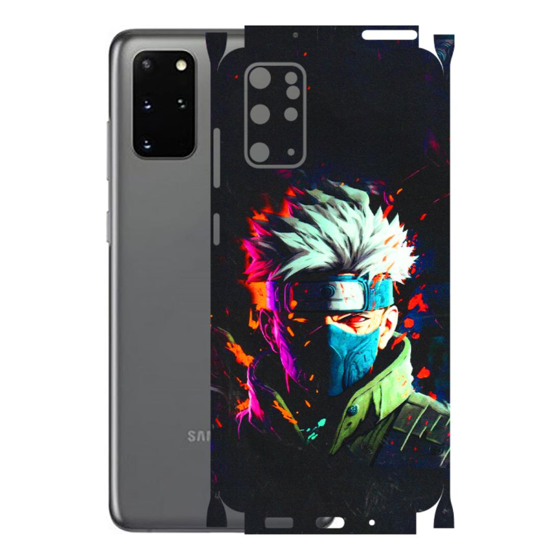 Samsung A/S Series Phone Skins (All Models) - Anime Cool Character - 3D Embossed Finish (L-59) Samsung Galaxy S20 Plus