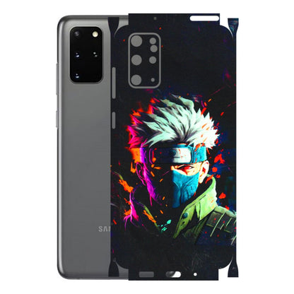Samsung A/S Series Phone Skins (All Models) - Anime Cool Character - 3D Embossed Finish (L-59) Samsung Galaxy S20 Plus