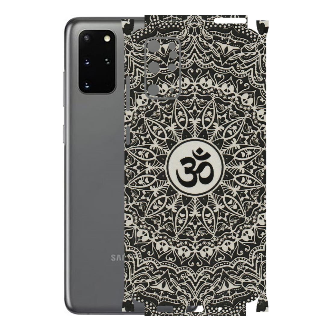 Samsung A/S Series Phone Skins (All Models) - Aum Elegant Mandala - 3D Embossed Finish (L-62) Samsung Galaxy S20 Plus